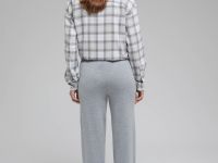 Трикотажные брюки с шерстью