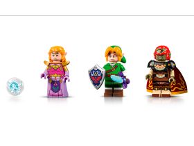 Icons 77093 Конструктор Legends of Zelda: Окарина Времени — Финальная битва