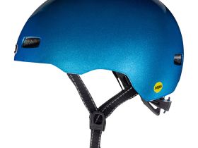 Nutcase Шлем защитный Nutcase Street Brittany, цвет Синий, ростовка S