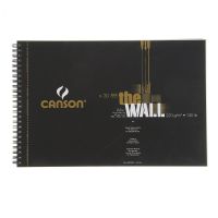 Альбом на спирали для маркеров Canson "The Wall" 21х31,4 см 30 л 220 г