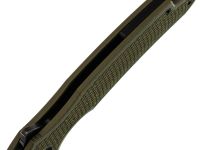 Складной нож Mr.Blade Hellcat Mini blackwash сталь S35VN, рукоять Olive G10