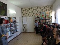 Библиотека села Канавка