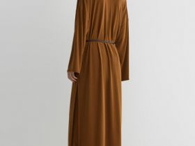 Кимоно из модала, Оранжевый