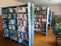 Репьёвская сельская библиотека