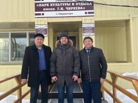 На малой родине Гавриила Чиряева обновили инфраструктуру