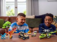 83156 Конструктор ZURU MAX «Дино-Приключения»