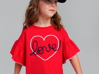 Кепка текстильная для девочек