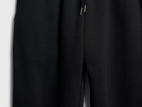 Джоггеры с накладным карманом, Черный