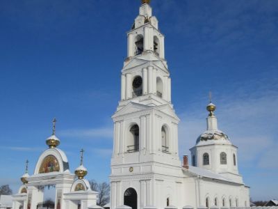 Церковь Троицы