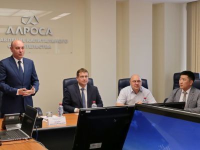 Александр Басыров рассказал о перспективах развития алмазной столицы