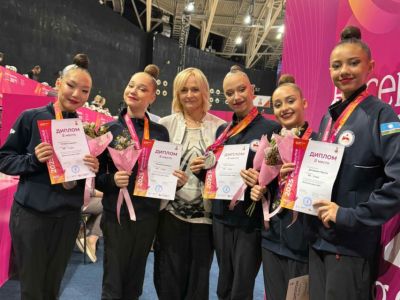 Якутские гимнастки завоевали серебро на всероссийских соревнованиях «Весенний кубок»