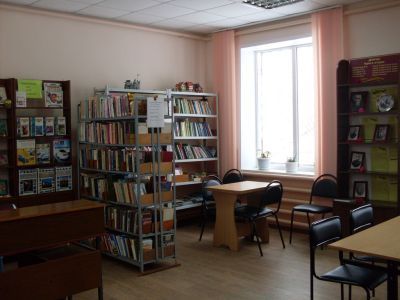 Двуреченская сельская библиотека-филиал