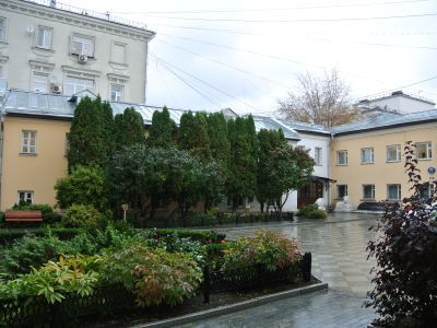 Флигель и службы городской усадьбы