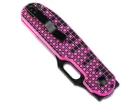 Складной нож Kizer Cormorant, сталь Nitro-V, рукоять G10, розовый