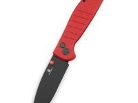 Складной нож Bestechman Goodboy, сталь D2, рукоять G10, красный