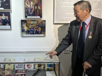 Выставка коллекций и биографии краеведа и музееведа Егора Шишигина открылась в Якутске