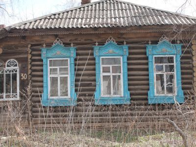 Дом Быкова (деревянный)