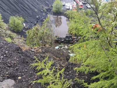 В Якутии при опрокидывании вахтового автобуса погибли 13 человек
