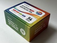 Набор акриловые ручки 3D Languo, 54 шт