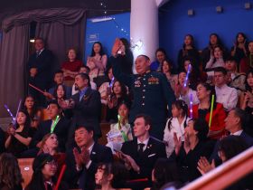 Лучших школьников чествовали на Ёлке главы Якутии