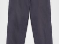 Брюки широкого силуэта