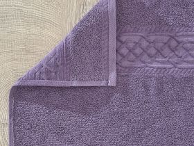 Полотенце махровое Costanza, фиолет