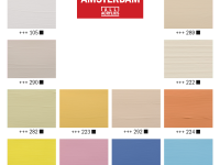 Набор акрила Talens "Amsterdam" 12 цв*20 мл, пастельные оттенки