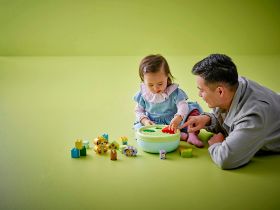 DUPLO 10441 Конструктор Сортировщик фигур: домик для щенков