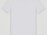 Рубашка-поло из хлопка