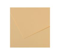Бумага для пастели Canson "MI-TEINTES" 50x65 см 160 г №407 кремовый