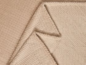 Плед Leon, латте