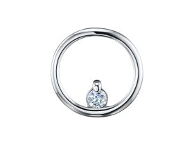 Подвеска из серебра э0612пд09152100