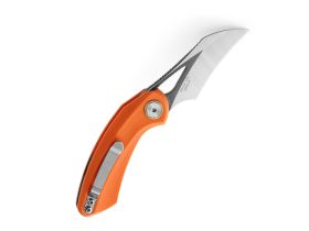 Складной нож Bestech Bihai, сталь 14C28N, рукоять G10, оранжевый