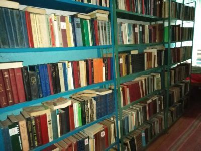 Столбищенская библиотека