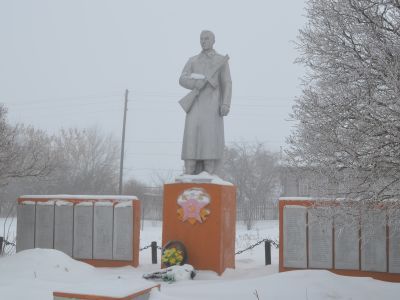 Памятник воинам, погибшим в Великой Отечественной войне 1941-1945 гг.