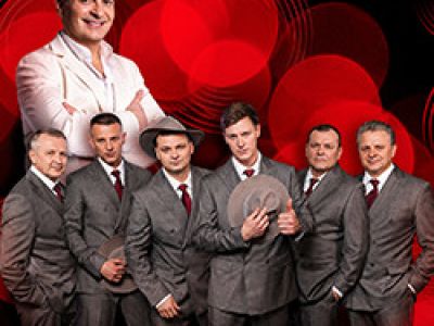 Александр Добронравов и группа «Лесоповал»