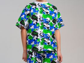 Пижама трикотажная для мальчиков