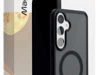 Клип-кейс VLP Moon Case MagSafe для Samsung Galaxy S24 FE чёрный