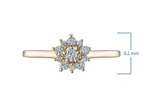 Кольцо из желтого золота э0312кц10177200_white