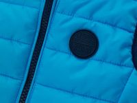 Жилет утепленный для маленького мальчика