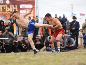 Борис Сдвижков из Амгинского улуса впервые стал победителем Игр Дыгына