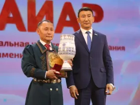 Национальная издательская компания «Айар» отметила 100-летний юбилей 