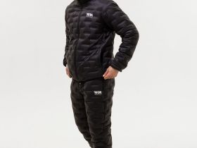 Куртка Remington Warmstich Black — пуховая, для охоты и туризма, черная