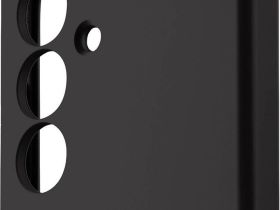 Чехол uBear Touch Mag Case для Galaxy S25, soft-touch черный