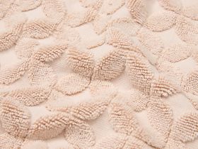 Полотенце махровое Освещение/Illumination для ног, бежевое