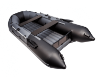 Лодка ПВХ ТАЙМЕНЬ NX 3600 НДНД PRO Серый