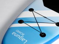Надувная доска для SUP-бординга LAGUNA BOARD Ice.Saber 10.6