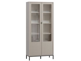 Витрина Трейвис 2-93x205 Латте