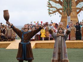 Ысыах Олонхо начался в Нерюнгринском районе