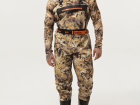 Вейдерсы Remington Rainstorm Yellow Waterfowl с сапогами — мембрана 20000 мм, для охоты и рыбалки